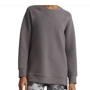 Varley Manning Sweat Charcoal